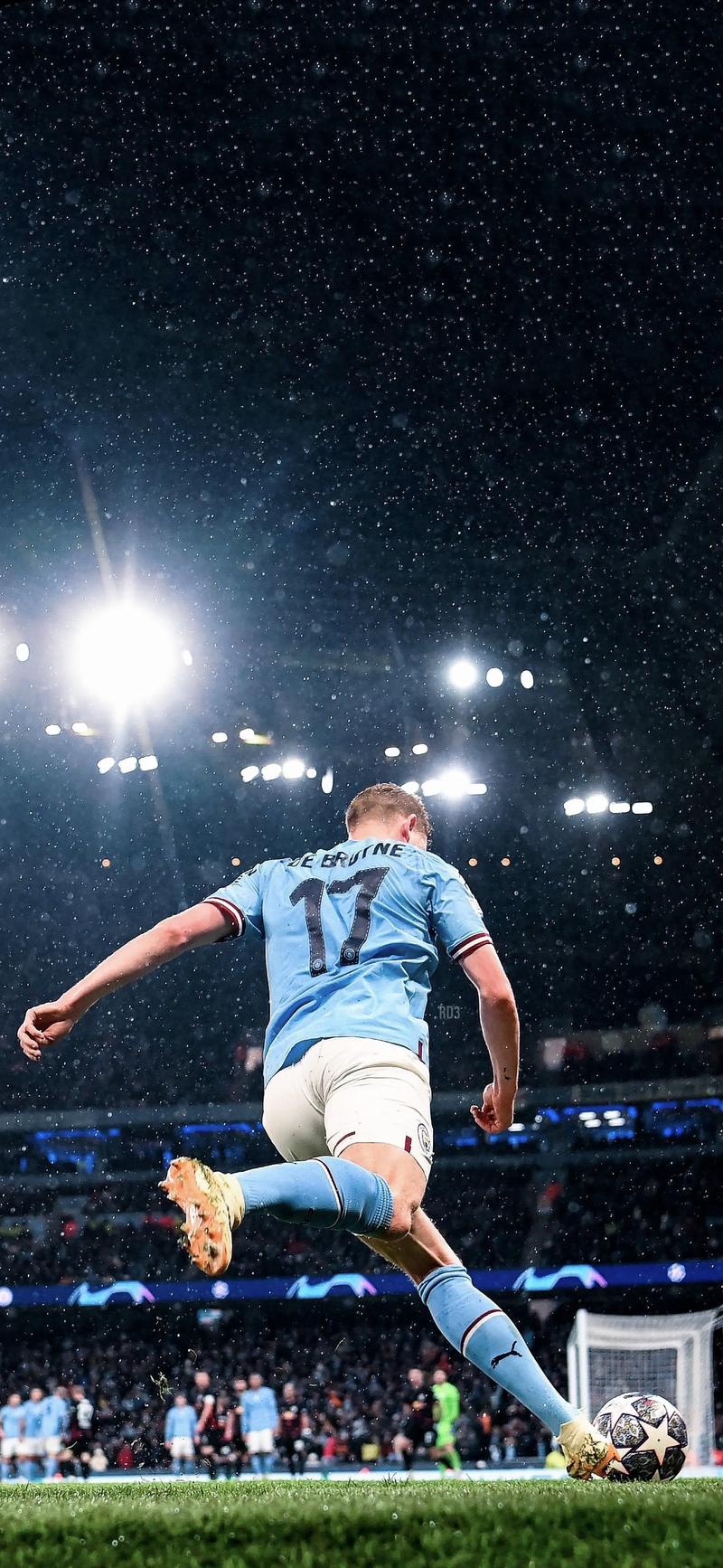 B席48次英超助攻超越阿圭罗，曼城队史仅次于丁丁和D席